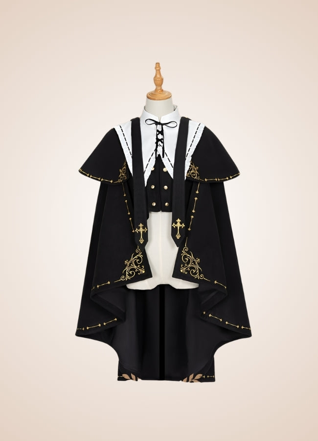 Steampunk Goth Lolita Jacket - Steampunk Australia