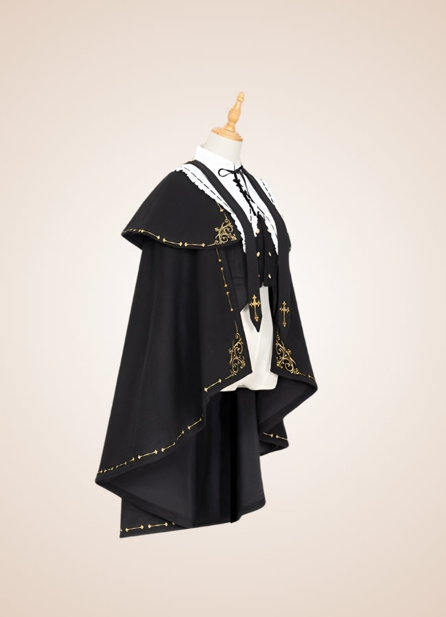 Steampunk Goth Lolita Jacket - Steampunk Australia