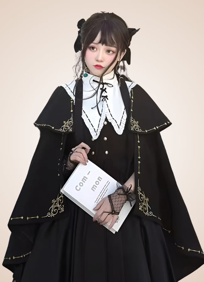 Steampunk Goth Lolita Jacket - Steampunk Australia