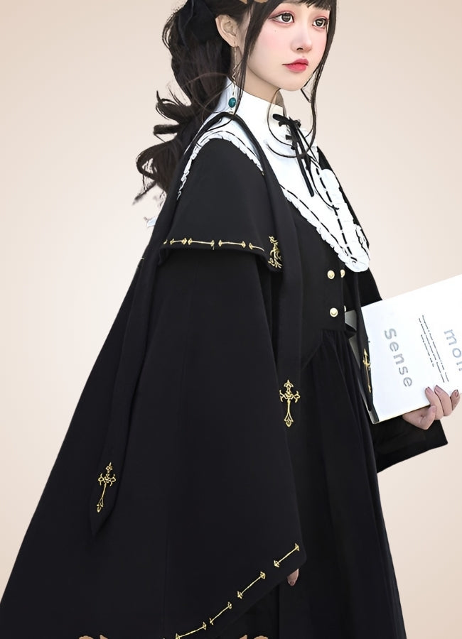 Steampunk Goth Lolita Jacket - Steampunk Australia