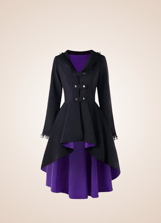 Steampunk Goth Style Coat - Steampunk Australia