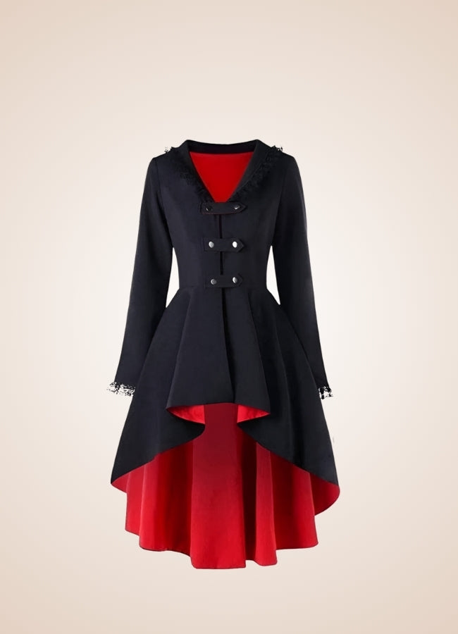 Steampunk Goth Style Coat - Steampunk Australia