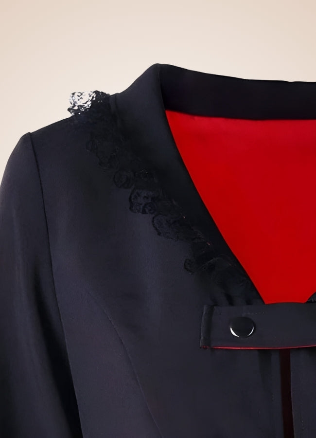 Steampunk Goth Style Coat - Steampunk Australia