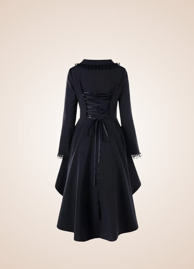Steampunk Goth Style Coat - Steampunk Australia