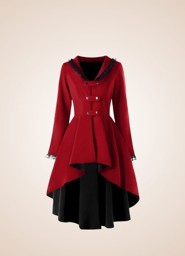 Steampunk Goth Style Coat - Steampunk Australia
