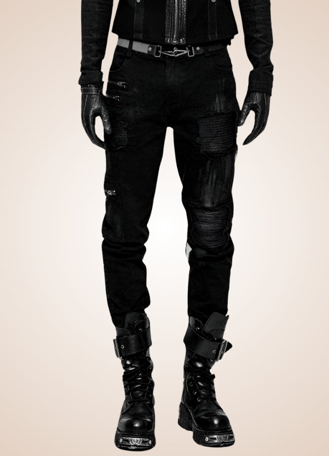 Steampunk Goth Style Pants - Steampunk Australia