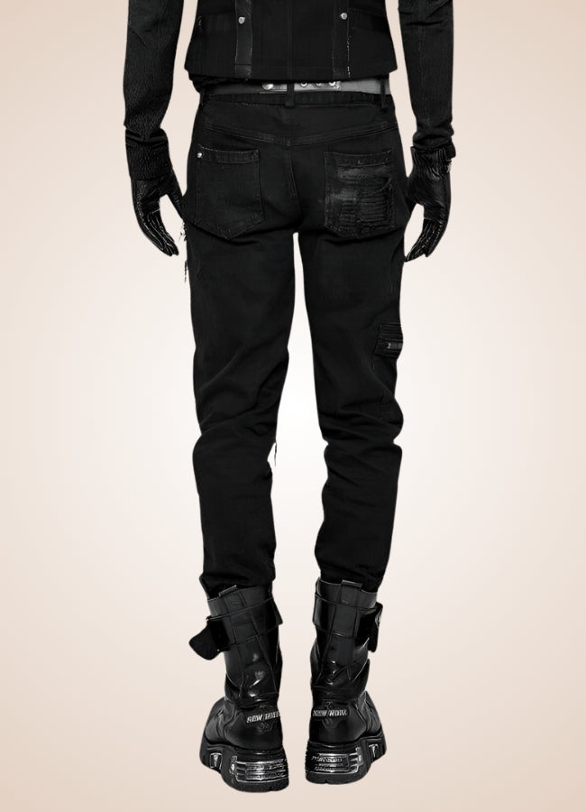 Steampunk Goth Style Pants - Steampunk Australia