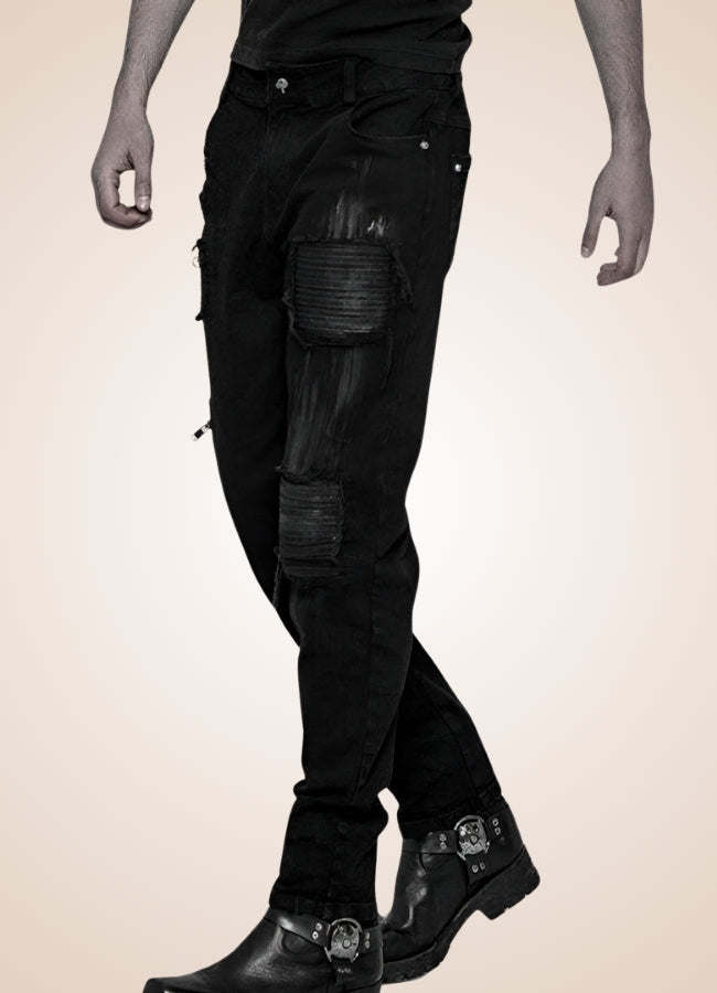 Steampunk Goth Style Pants - Steampunk Australia