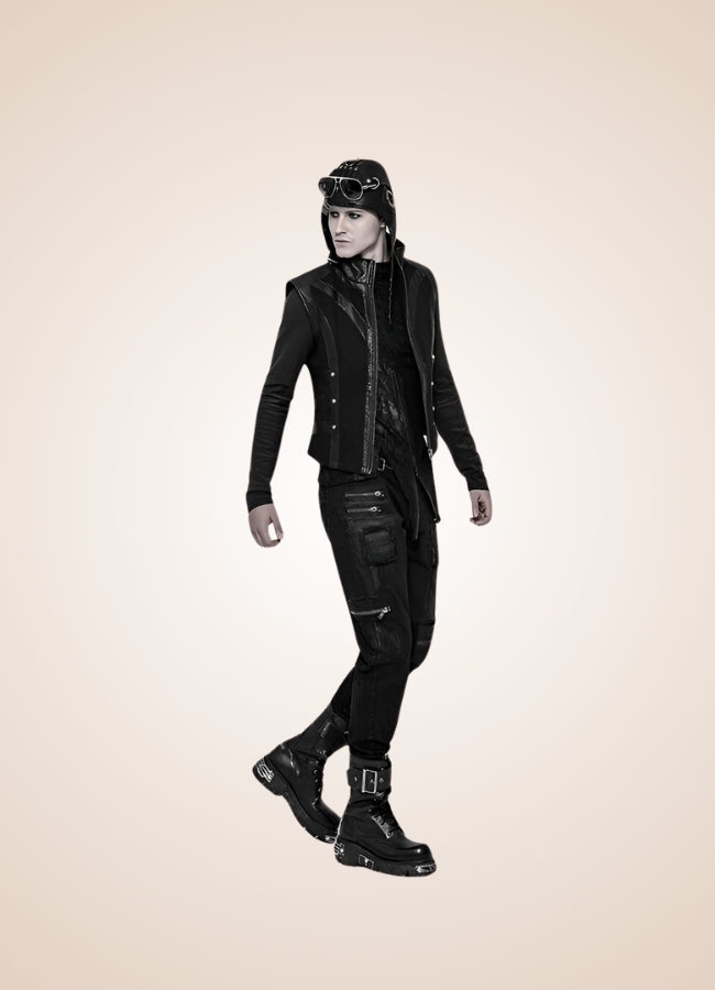 Steampunk Goth Style Pants - Steampunk Australia
