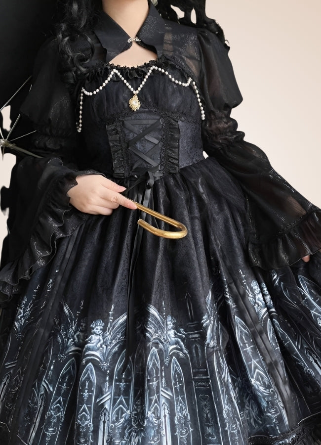 Steampunk Goth Wedding Dress - Steampunk Australia