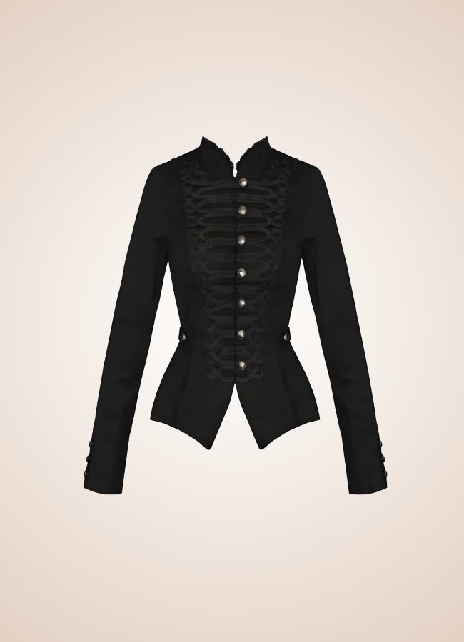 Steampunk Gothic Cardigan - Steampunk Australia