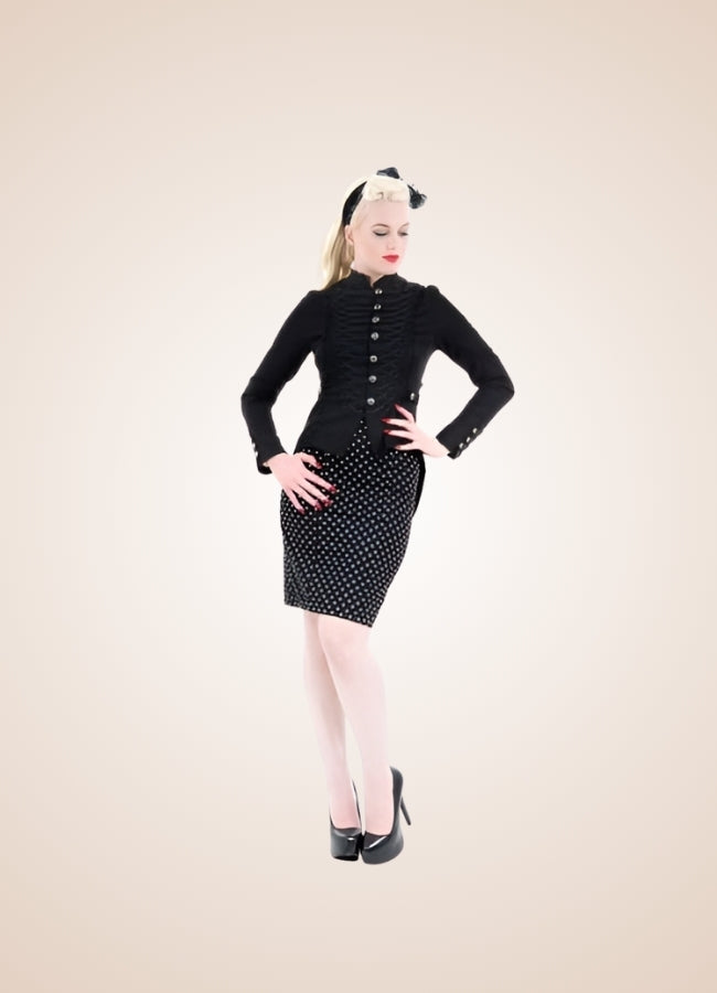 Steampunk Gothic Cardigan - Steampunk Australia