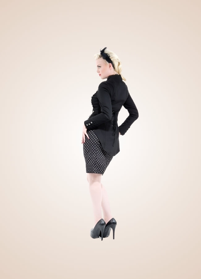 Steampunk Gothic Cardigan - Steampunk Australia