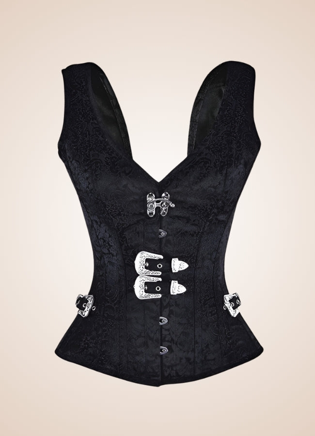 Steampunk Gothic Corset - Steampunk Australia