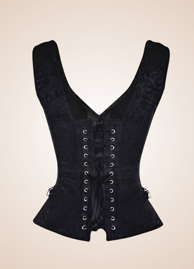 Steampunk Gothic Corset - Steampunk Australia