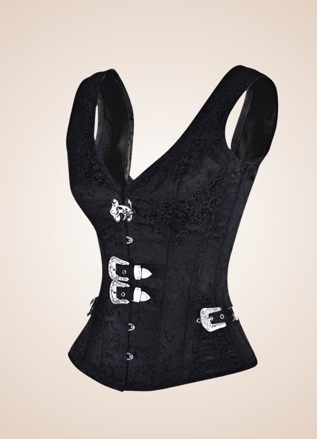 Steampunk Gothic Corset - Steampunk Australia
