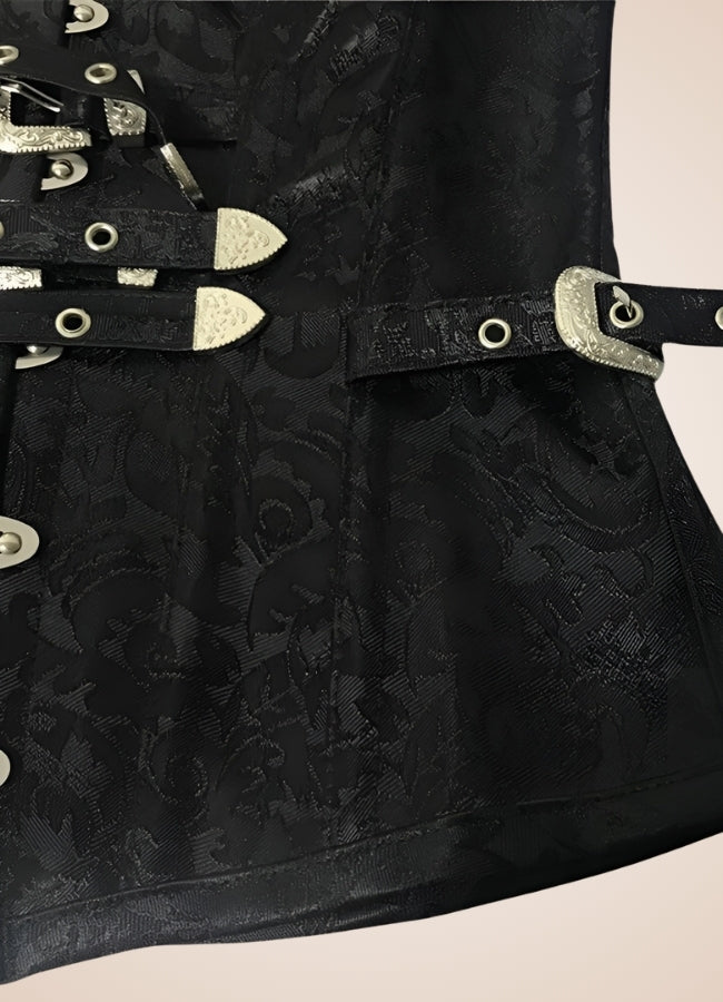 Steampunk Gothic Corset - Steampunk Australia