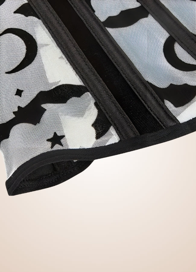 Steampunk Gothic Corset Blouse - Steampunk Australia