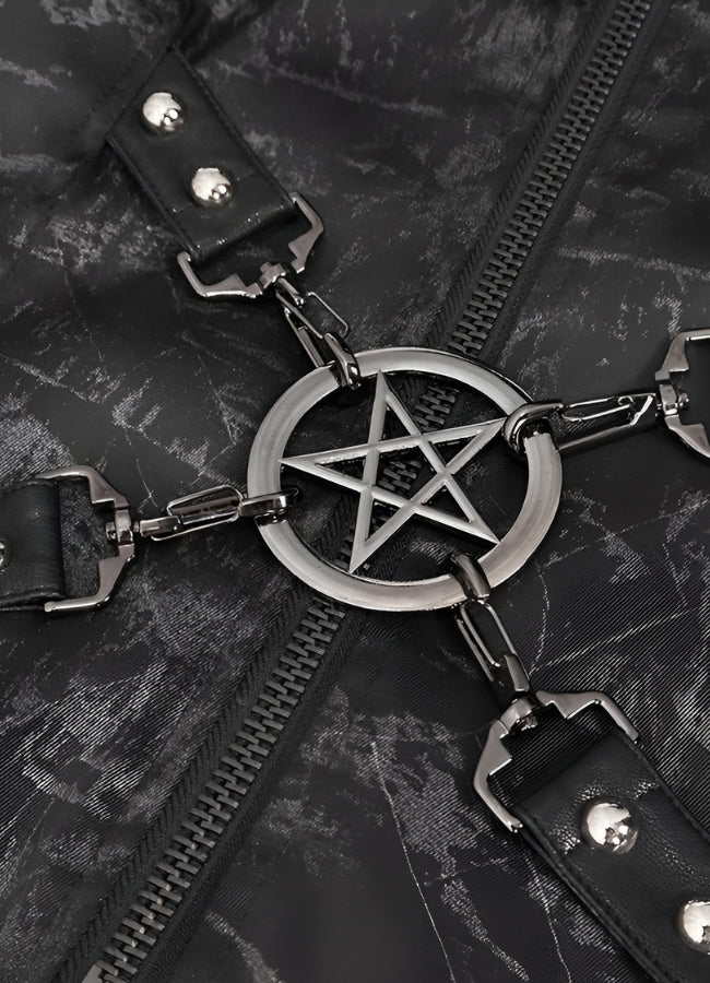 Steampunk Gothic Hooded Jacket - Steampunk Australia