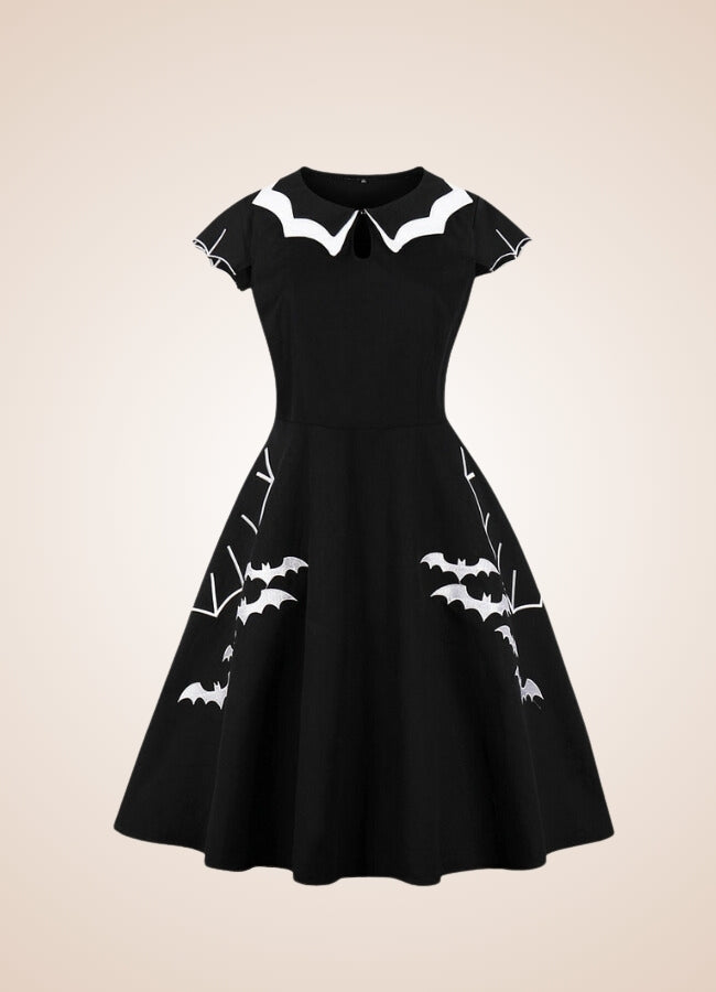 Steampunk Gothic Mini Dress - Steampunk Australia