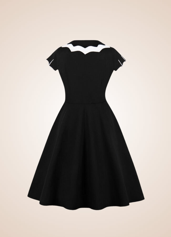 Steampunk Gothic Mini Dress - Steampunk Australia