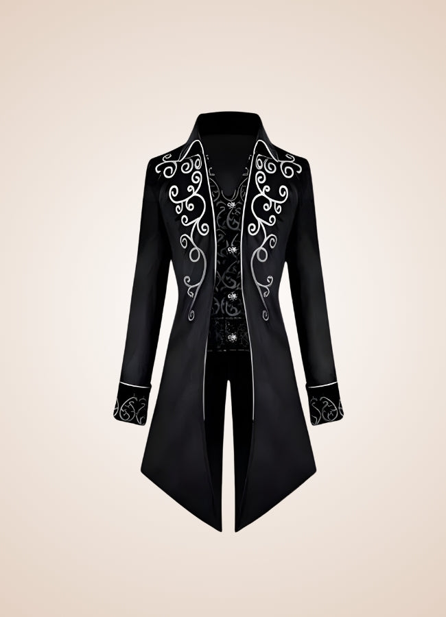 Steampunk Gothic Redingote Jacket - Steampunk Australia