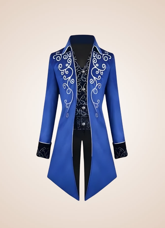 Steampunk Gothic Redingote Jacket - Steampunk Australia