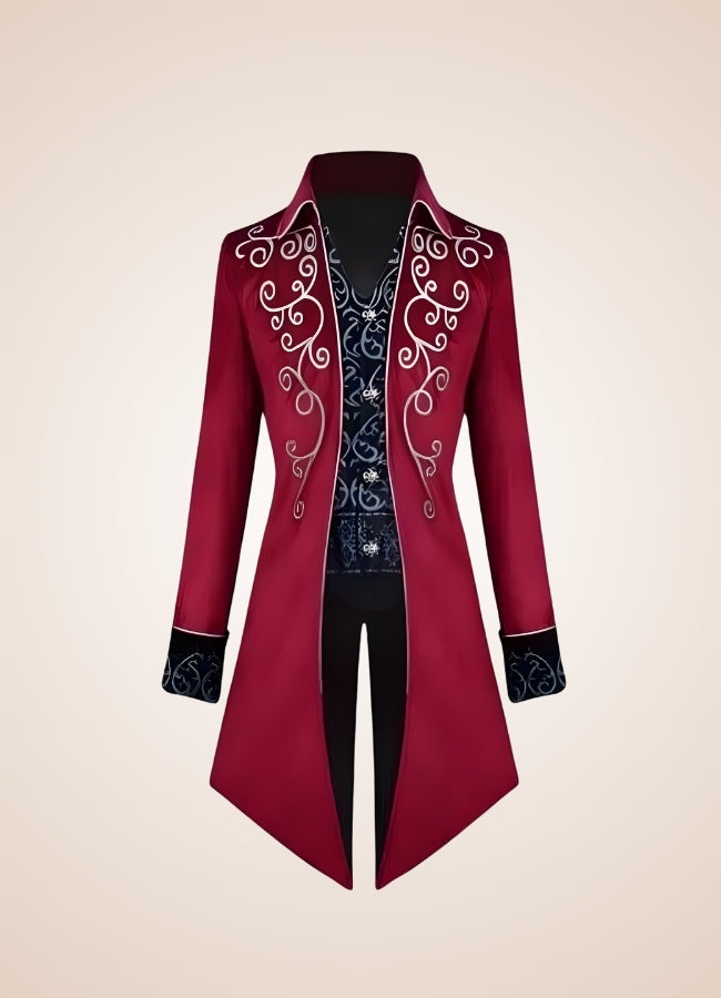 Steampunk Gothic Redingote Jacket - Steampunk Australia
