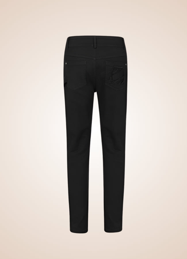 Steampunk Gothic Slim Fit Pants - Steampunk Australia