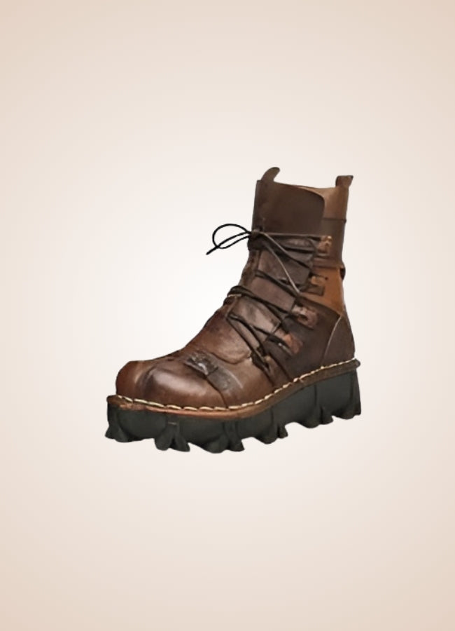 Steampunk Gothic Style Boots - Steampunk Australia