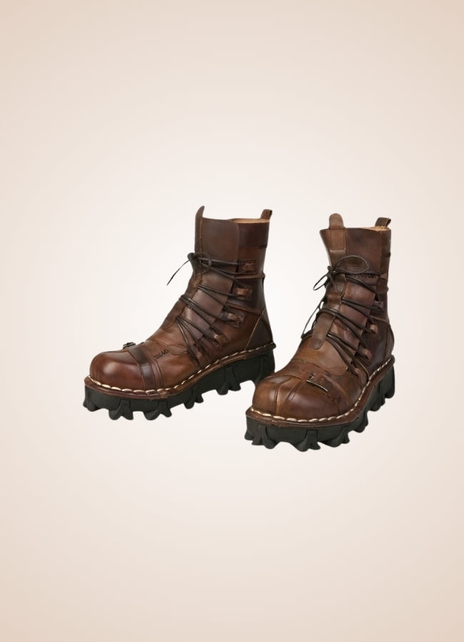 Steampunk Gothic Style Boots - Steampunk Australia