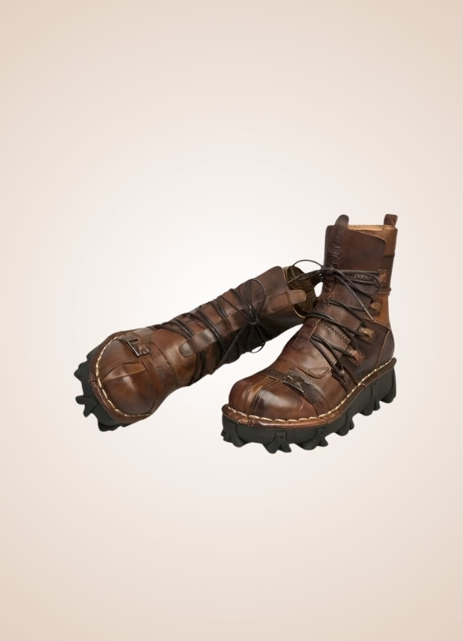 Steampunk Gothic Style Boots - Steampunk Australia