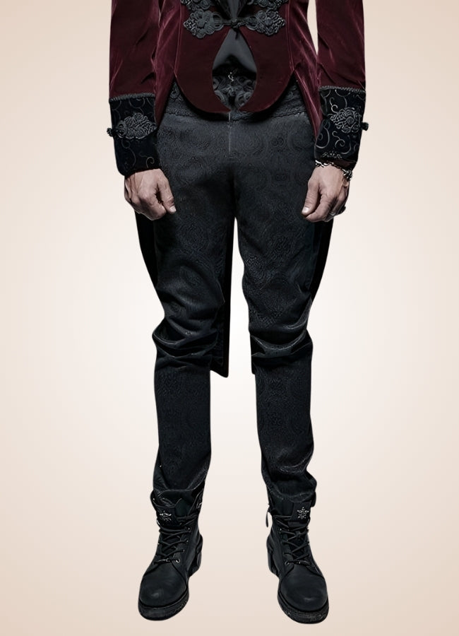 Steampunk Gothic Victorian Pants - Steampunk Australia