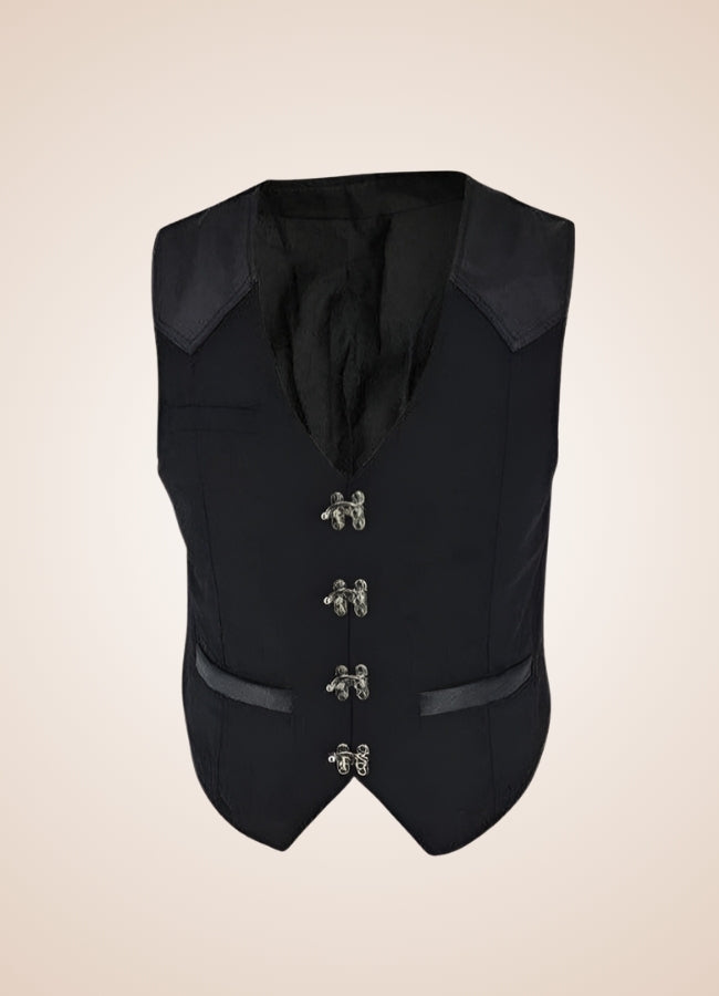 Steampunk Gothic Waistcoat - Steampunk Australia