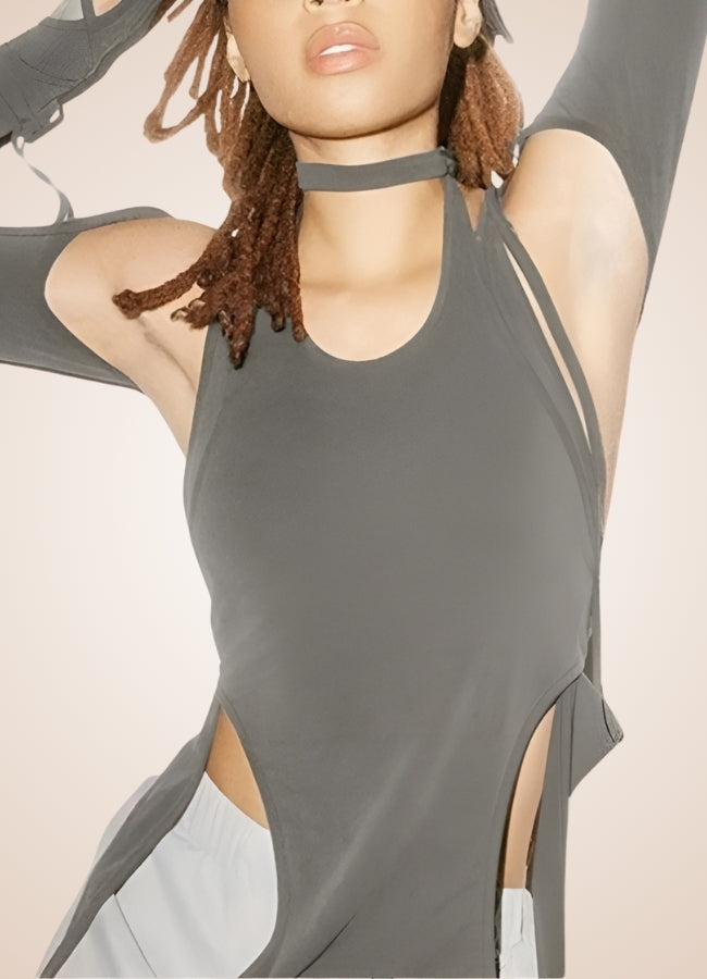 Steampunk Grunge Hooded Shirt - Steampunk Australia