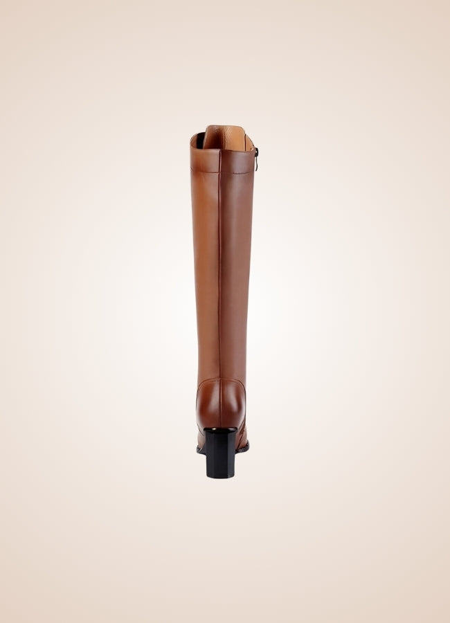 Steampunk High Knee Chunky Boots - Steampunk Australia