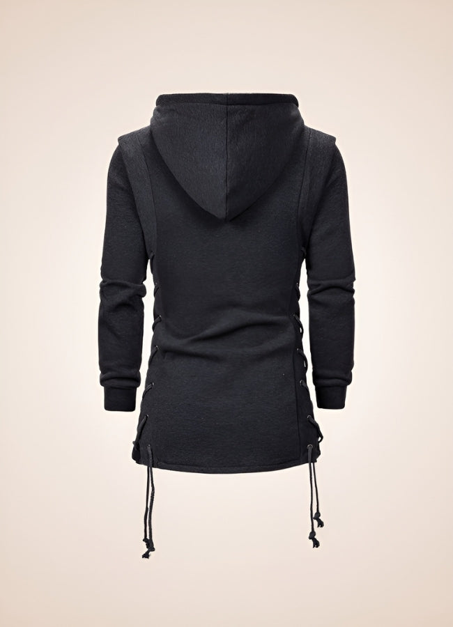 Steampunk Hooded Sweatshirt - Steampunk Australia