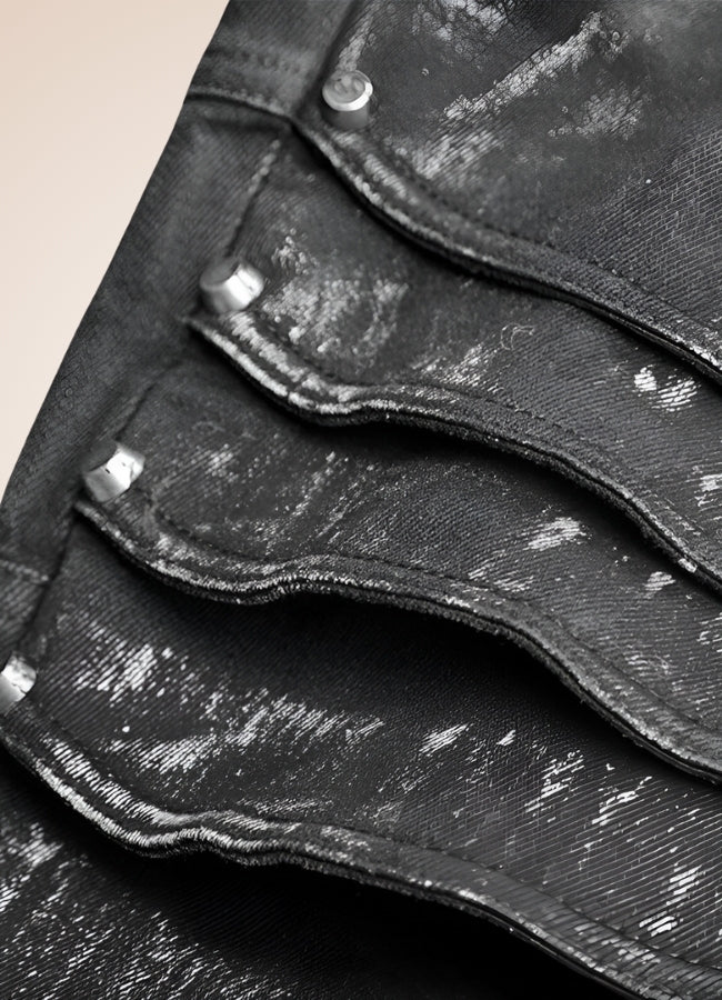 Steampunk Jean Gothic Pants - Steampunk Australia