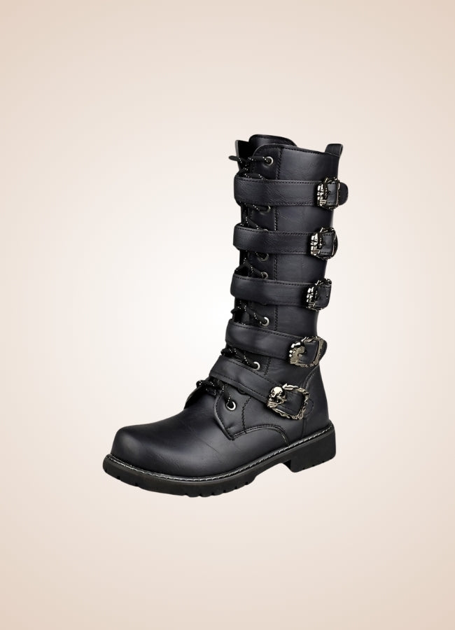 Steampunk Knee High Boots - Steampunk Australia