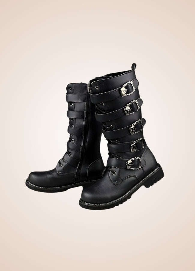 Steampunk Knee High Boots - Steampunk Australia