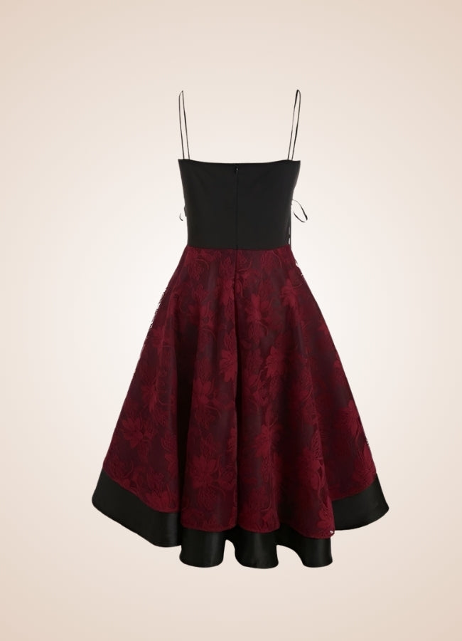 Steampunk Lace Hollow Out Dress - Steampunk Australia