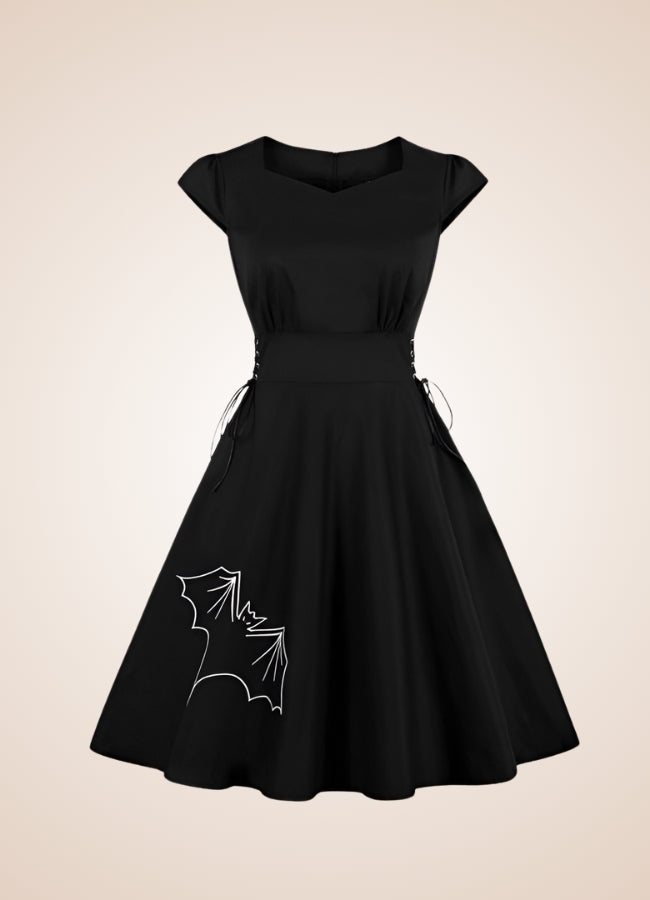 Steampunk Lace Mini Dress - Steampunk Australia