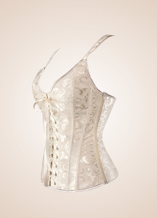 Steampunk Lace Up Bustier - Steampunk Australia