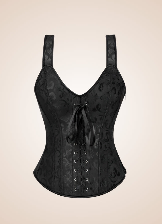 Steampunk Lace Up Bustier - Steampunk Australia