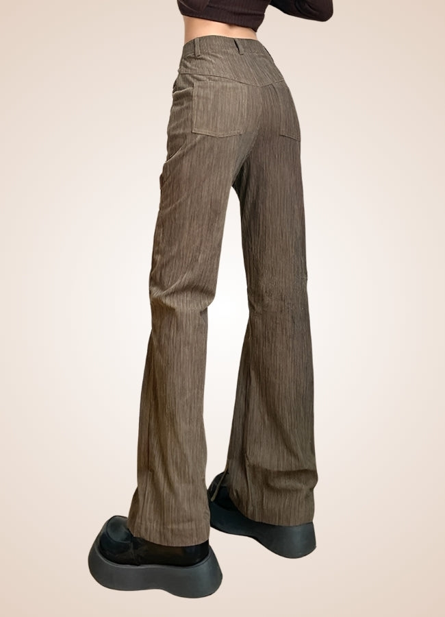 Steampunk Lace Up Pants - Steampunk Australia