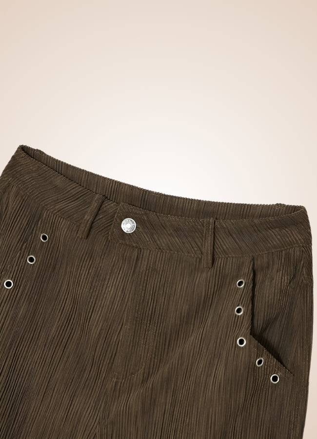 Steampunk Lace Up Pants - Steampunk Australia