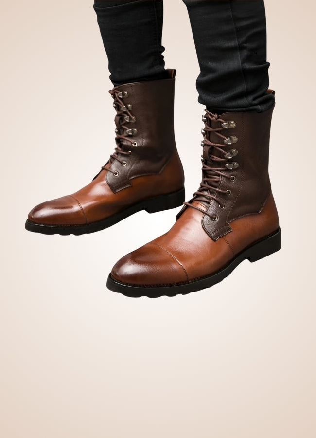 Steampunk Leather Boots - Steampunk Australia