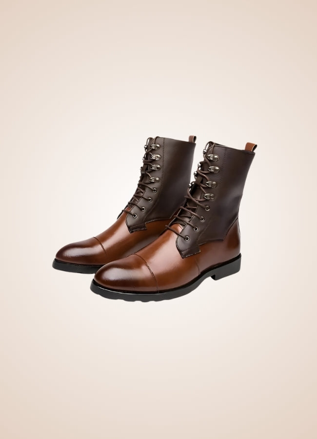 Steampunk Leather Boots - Steampunk Australia
