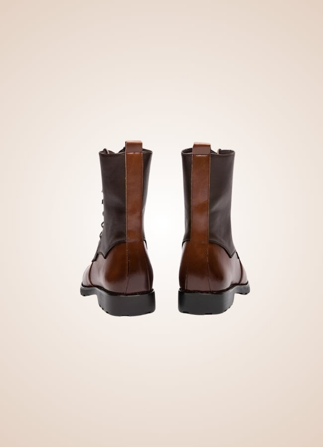 Steampunk Leather Boots - Steampunk Australia