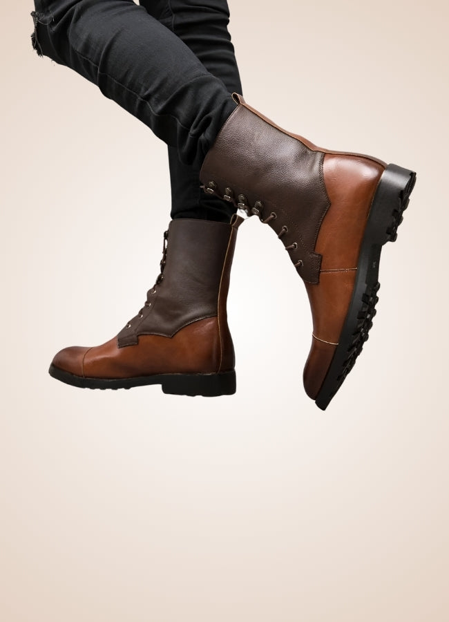 Steampunk Leather Boots - Steampunk Australia